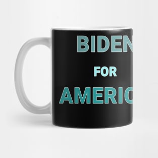 Biden For America Mug